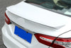2018-2024 Toyota Camry Sedan Pearl White Rear C Style Spoiler Wing (2018-2024)
