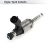 LEXUS GS350 2016-2019 1 x Black Silver Tone Fuel Injector