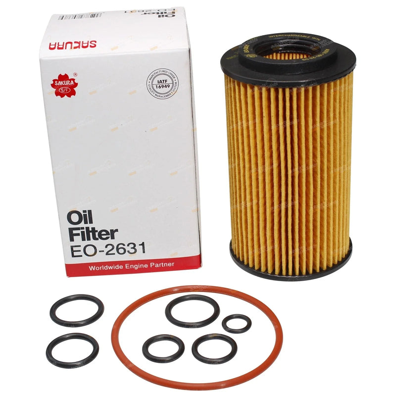 Jeep Grand Cherokee WG Oil Filter 2.7L 5cyl (2003-2005)