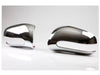 Mercedes Benz S-Class Chrome Door Mirror Covers (2000-2006)