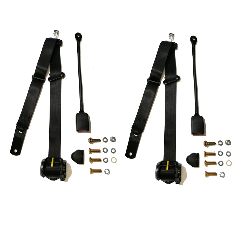 Ford Falcon XB XC Sedan - 2 x Seat Belts Front Bucket Seat Belts