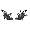 Kawasaki ZX-6R Adjustable Rearset Foot Pegs (2022-2024)