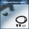 Dodge Grand Caravan Windshield Washer Nozzle & Fluid Hose (2008-2020)