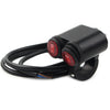 Honda 7/8'' 22mm Motorcycle Handlebar Fog Spot Lights with Red Button Switch