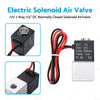Various Models 12V 2-Way Electric Solenoid Air Valve 1/4"