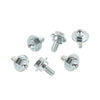 Honda CRF 250R 250X 450R 450X 6 Pcs Radiator Shroud Bolts M5x9 (2004-2023)