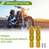 Honda Grom MSX125 Aluminum Alloy Foot Pegs (2013-2020)