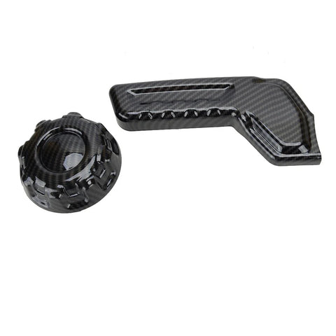 Jeep Wrangler JL, Gladiator Front Seat Adjustment Switch Cover (2018-2022)