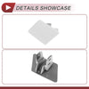 BMW 335d White Bumper Headlight Washer Nozzle Cover Cap