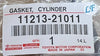 Toyota 1NZFE 1NZFXE 2NZ Genuine Valve Rocker Cover Gasket (2000-2023)