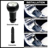 Peugeot 106, 107, Citroen C2, C3, C4 Gold Tone Black Gear Stick Shift Knob