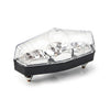 Honda Yamaha 1 pc LED Integrated Rear Tail Light Turn Signals