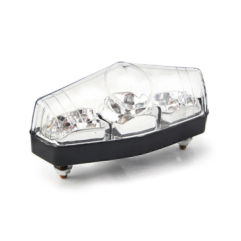 Honda Yamaha 1 pc LED Integrated Rear Tail Light Turn Signals