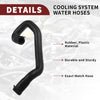 Ford C-Max 1.8 2.0 2004-2010 (3M5H8286DH) - Black Radiator Coolant Hose