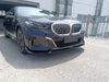 BMW 5 Series I5 G60 (2024 - ) Gloss Black Bumper Spoiler Lip