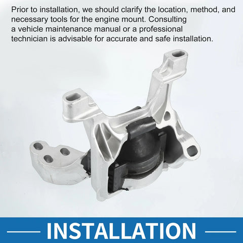 Mazda 3 2.5L, Mazda 6 2.5L Engine Mount (2015-2018)
