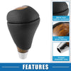 Lexus ES300h ES350 GS300 GS350 Black Yellow Gear Shift Knob