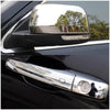 Jeep Grand Cherokee Mirror Door Handle Cover Trim Set 10pcs Chrome (2011-2021)