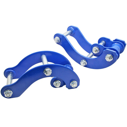 Isuzu Holden Rodeo 2 x Rear Leaf Spring Extended Shackles (2007-2011)