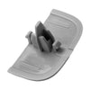 Ford Fusion Lincoln MKZ Gray Sunvisor Cap Clip (2013-2016)