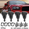 Dodge Neon 4pcs Windshield Wiper Washer Nozzle Jets (2000-2005)