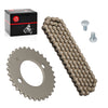Honda XL100 / 125 2 x Cam Chain Sprocket & Cam Chain