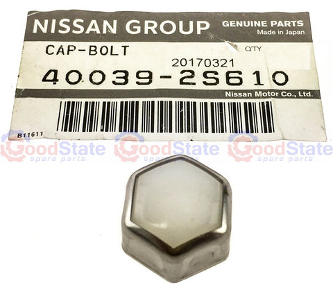 Nissan Navara D22 4x4 4WD Steering Lock Stop Bolt Cap