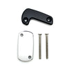 Honda CB150R CB250R (2018-2023) Silver Rear Brake Fluid Reservoir Cover