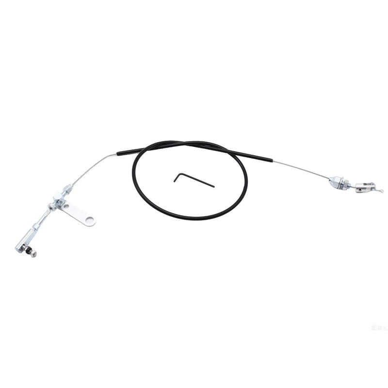 Chevy V8 24" Throttle Cable Kit with Mounting Bracket