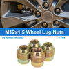 Chevrolet Aveo 4 Pcs M12x1.5 Wheel Lug Nuts (2005 - 2011)