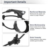 Chevrolet Colorado (2004-2009) - 1 x Front Left ABS Wheel Speed Sensor