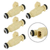 Hyundai Elantra HD G4GC CVVT 2.0L 4 x Fuel Injectors (2006-2010)