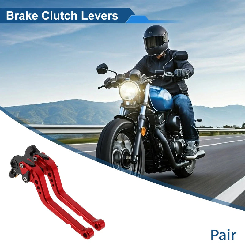 Ducati MONSTER 1 x Long Brake Clutch Levers (2014–2017)