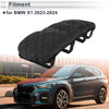 BMW X1 Black 1 Pc Center Console Cover (2023-2024)