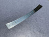 Toyota Prius Silver Steel Rear Bumper Guard Trim (2019-2022)