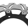 Yamaha XJ6, YZF R6, FZ6 Fazer, MT03 Black Front Brake Disc Rotors (2006-2020)