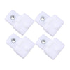 Isuzu D-Max, Holden Colorado 4 x Door Window Glass Track Clips (2008-2023)