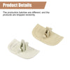 Ford Fusion Beige Iron Sun Visor Cap Clip Retainer (2013-2016)
