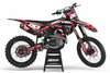 Honda CRF 110 (2013-2018) Collide Style Stickers Custom Graphics Full Kit
