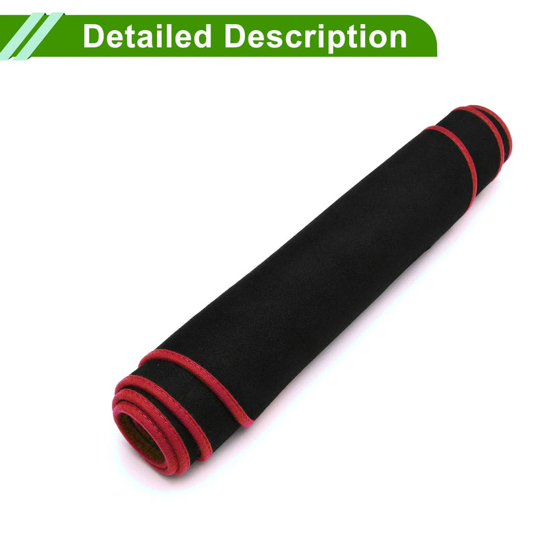 Volvo S60 V60 XC60 Sun Protector Black Red Dashboard Cover Mat (2011-2023)