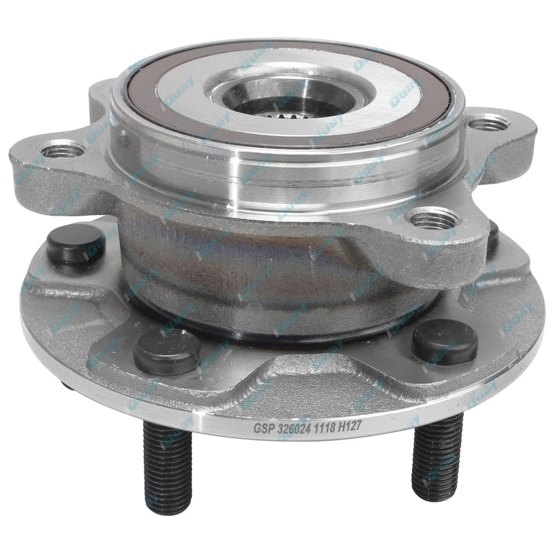 Toyota Corolla ZRE152 ZRE153 ZRE182 2 x Front Wheel Bearing Hubs (2007-2018)