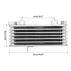 Radiator Cooler Fit Suzuki GSXR1000 (2007-2008)