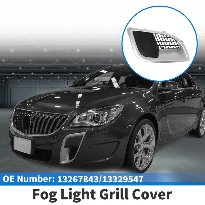 Buick regal 1 Pc Car Front Left Fog Light Grill (2009–2014)