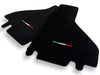 Ferrari Testarossa 1984-1996 Black Tailored Carpets Italian Floor Mats