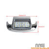 Harley Davidson Touring Softail Red Lens Rear Fender LED Tip Light