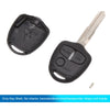 Mitsubishi Lancer 3 Button Key Fob Remote Control Case