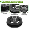 Dodge Durango Harmonic Balancer Crankshaft Pulley (2004-2009)
