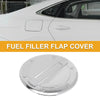 Dodge Ram 2023-2025 Gas Tank Flap Chrome Silver Tone Fuel Tank Door Cap
