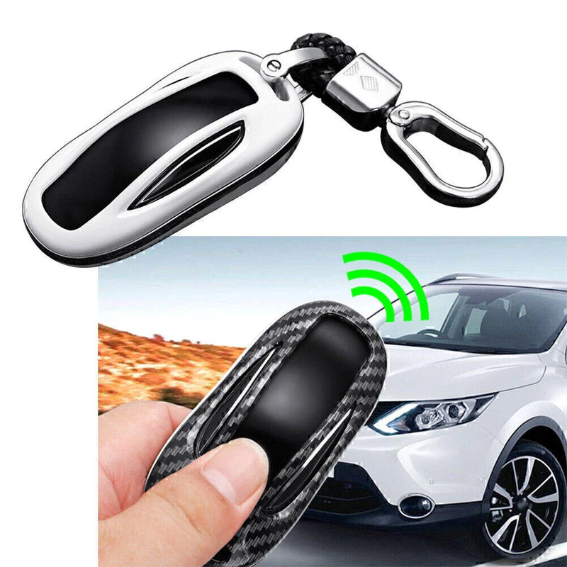 Tesla Model X Carbon Fiber Key Fob Case Cover (2016-2023)