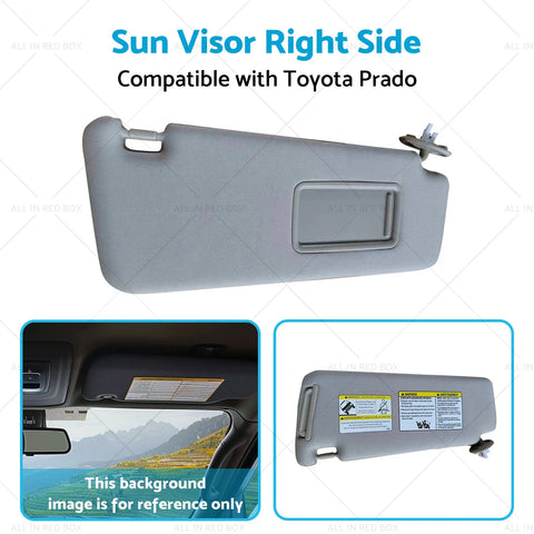 Toyota Prado Right Sun Visor (2010-2023)